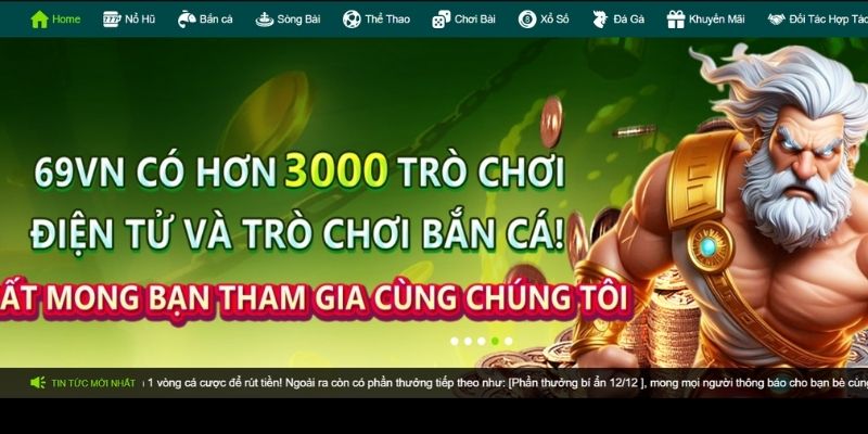 69VN có mặt trong top nhà cái uy tín hàng đầu