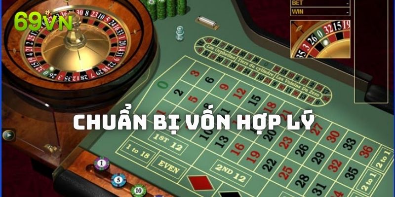 Chuẩn bị vốn tham gia tránh cháy túi khi đang dở ván cược