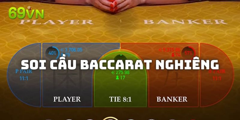 Soi cầu baccarat kiểu nghiêng